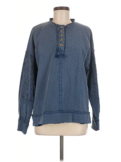 Pre-owned Sundance Pullover Sweater In Blue