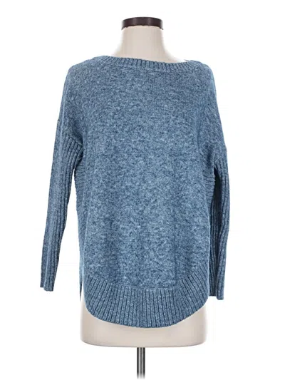 Pre-owned Sundance Pullover Sweater In Blue
