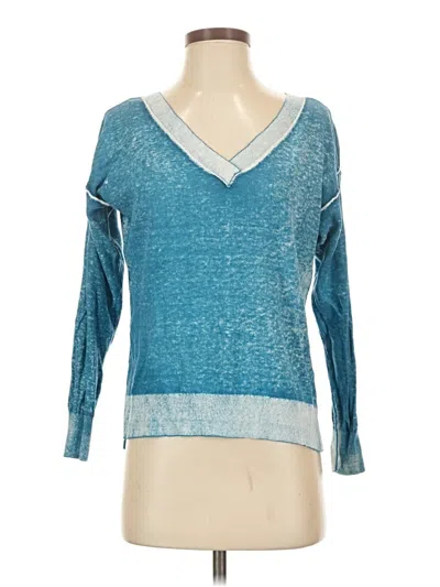 Pre-owned Sundance Pullover Sweater In Blue