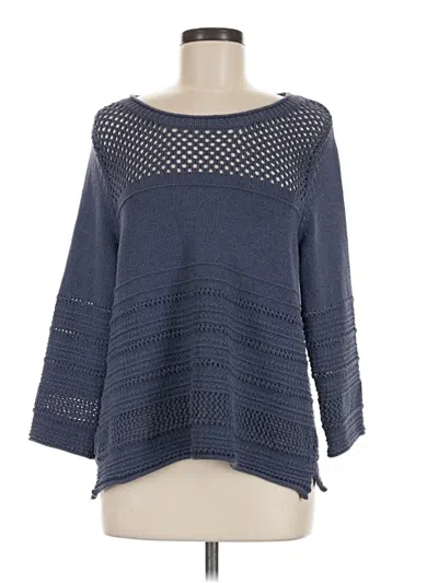 Pre-owned Sundance Pullover Sweater In Blue