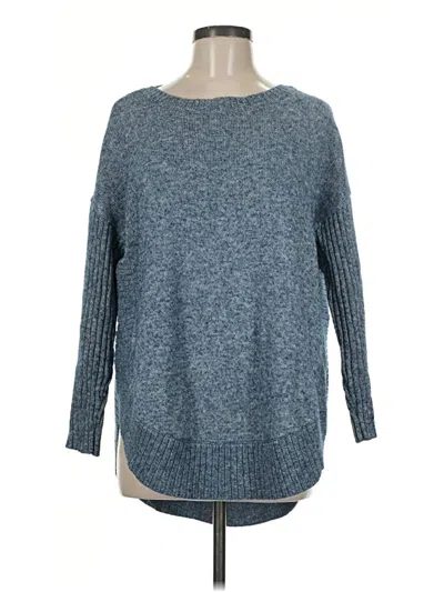 Pre-owned Sundance Pullover Sweater In Blue