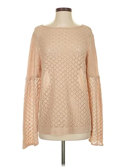 Pre-owned Sundance Pullover Sweater In Brown