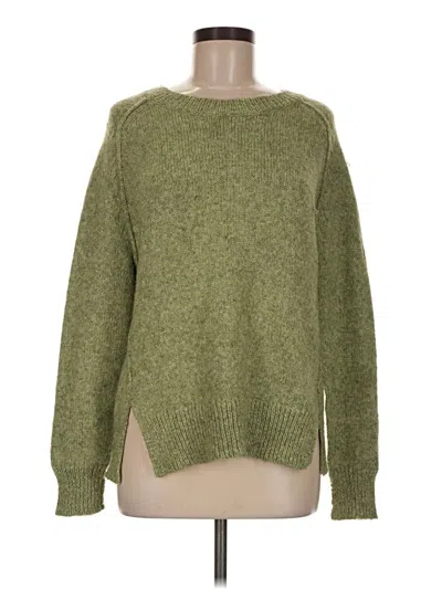 Pre-owned Sundance Pullover Sweater In Green