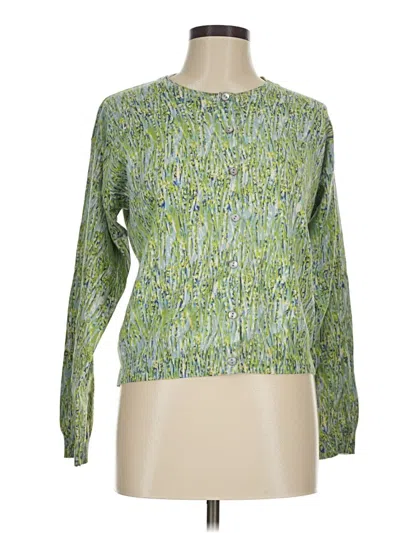 Pre-owned Sundance Pullover Sweater In Green