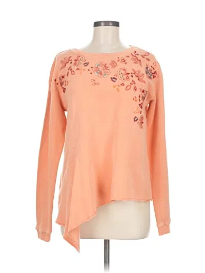 Pre-owned Sundance Pullover Sweater In Orange