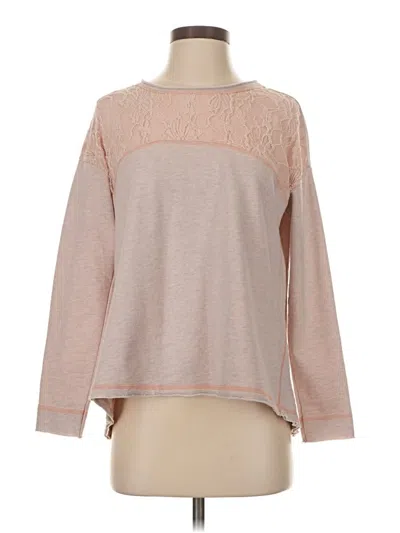 Pre-owned Sundance Pullover Sweater In Pink