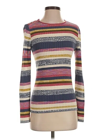 Pre-owned Sundance Pullover Sweater In Pink