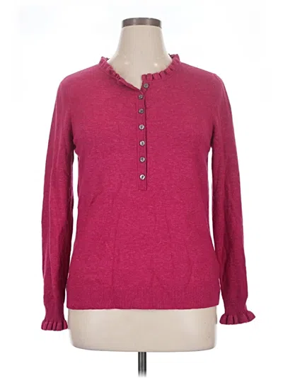 Pre-owned Sundance Pullover Sweater In Pink