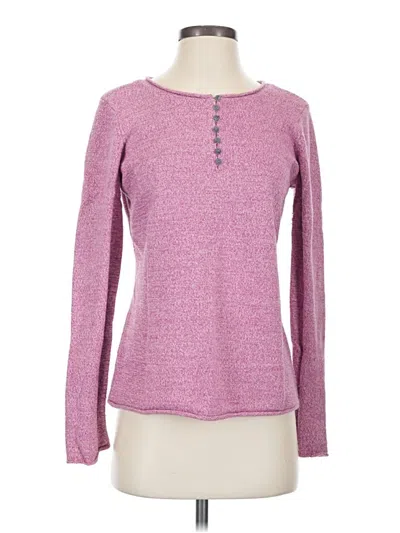 Pre-owned Sundance Pullover Sweater In Pink