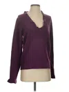 Sundance Pullover Sweater In Purple