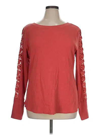 Pre-owned Sundance Pullover Sweater In Red