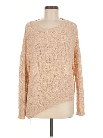 Pre-owned Sundance Pullover Sweater In Tan