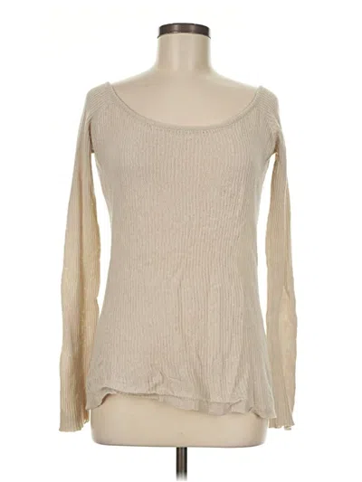 Pre-owned Sundance Pullover Sweater In Tan