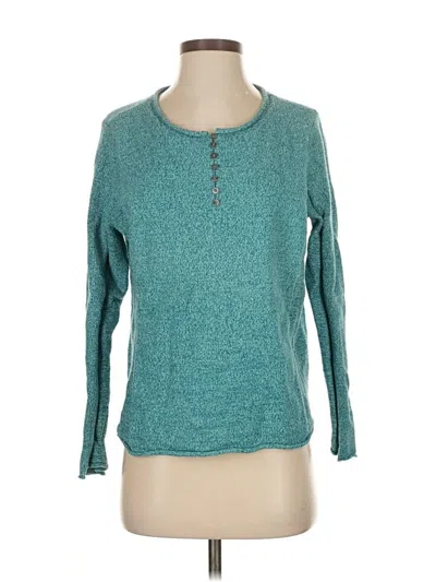 Pre-owned Sundance Pullover Sweater In Teal