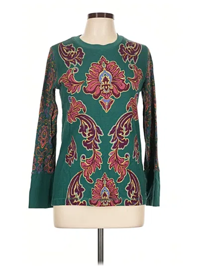 Pre-owned Sundance Pullover Sweater In Teal