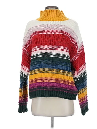 Pre-owned Sundance Pullover Sweater In White