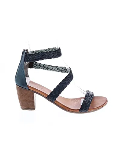 Pre-owned Sundance Sandals In Blue