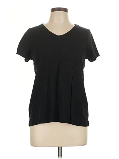 Pre-owned Sundance Short Sleeve T-shirt In Black