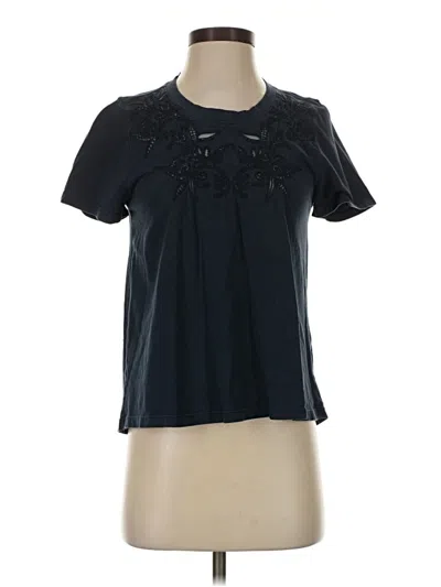 Pre-owned Sundance Short Sleeve T-shirt In Black