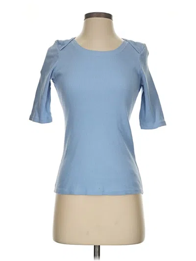 Pre-owned Sundance Short Sleeve T-shirt In Blue