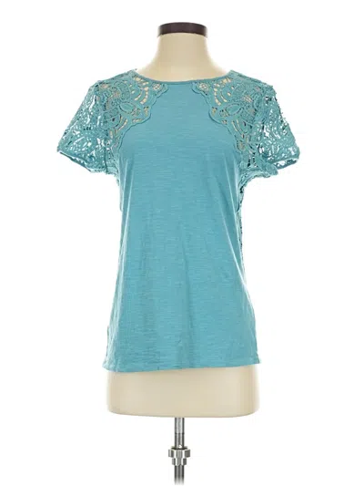 Pre-owned Sundance Short Sleeve T-shirt In Blue