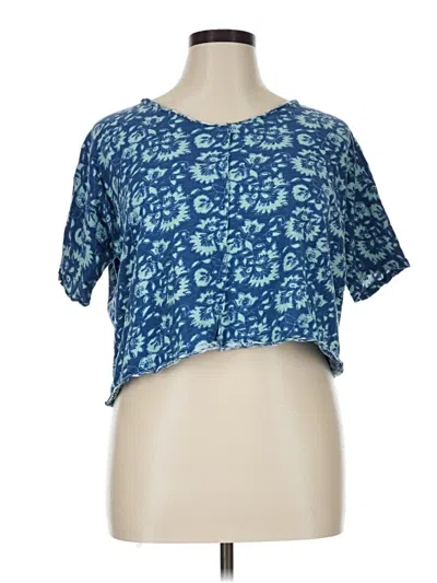 Pre-owned Sundance Short Sleeve T-shirt In Blue