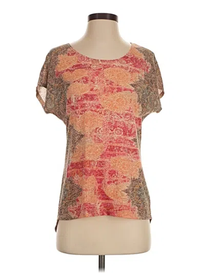 Pre-owned Sundance Short Sleeve T-shirt In Brown