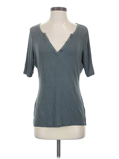 Pre-owned Sundance Short Sleeve T-shirt In Gray