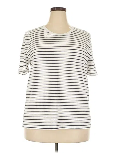 Sundance Short Sleeve T-shirt In Ivory