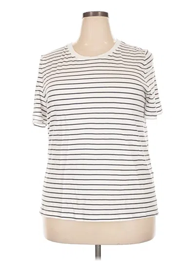 Pre-owned Sundance Short Sleeve T-shirt In Ivory
