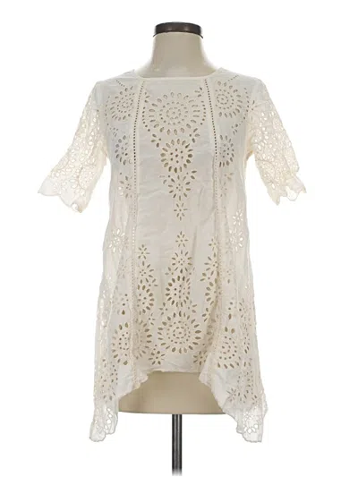 Pre-owned Sundance Short Sleeve T-shirt In White