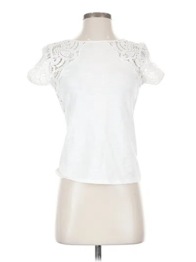 Pre-owned Sundance Short Sleeve T-shirt In White