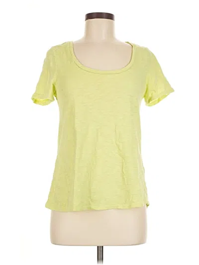 Pre-owned Sundance Short Sleeve T-shirt In Yellow