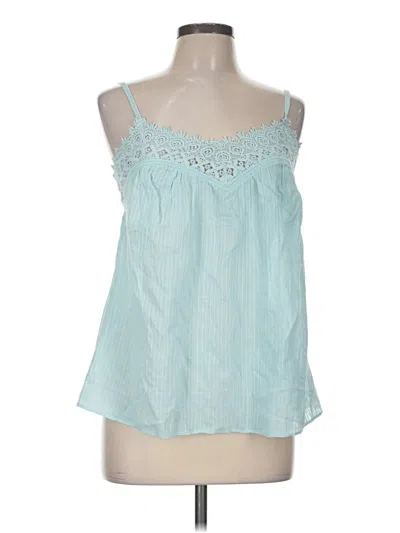 Pre-owned Sundance Sleeveless Blouse In Teal