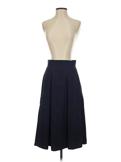 Pre-owned Sundance Sleeveless Top Blue Halter Neckline Tops