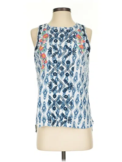 Pre-owned Sundance Sleeveless T-shirt In Blue
