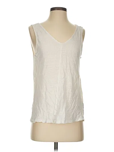 Pre-owned Sundance Sleeveless T-shirt In Ivory