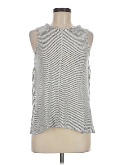 Pre-owned Sundance Sleeveless T-shirt In Silver