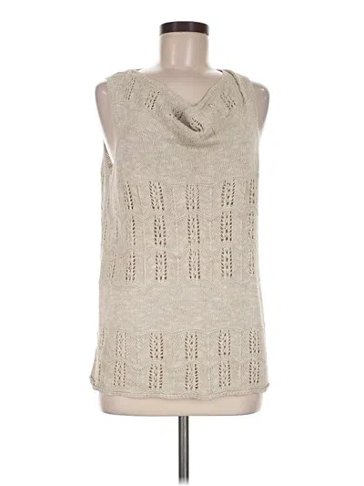 Pre-owned Sundance Sweater Vest In Tan