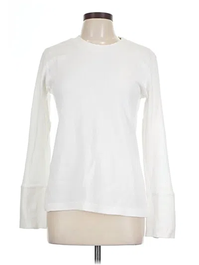 Pre-owned Sundance Sweatshirt In White
