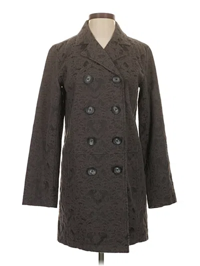 Pre-owned Sundance Trenchcoat In Gray
