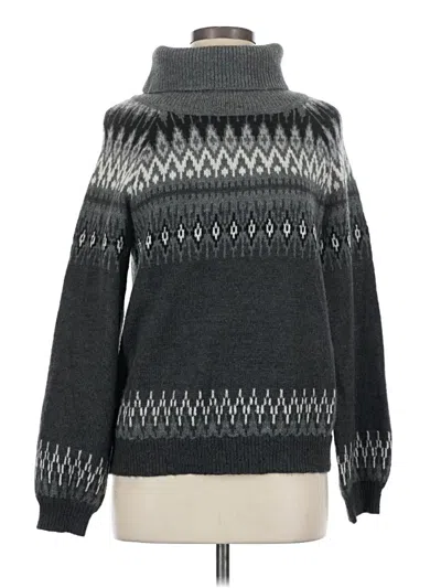 Pre-owned Sundance Turtleneck Sweater In Gray