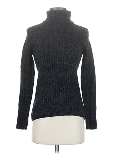 Pre-owned Sundance Turtleneck Sweater In Gray