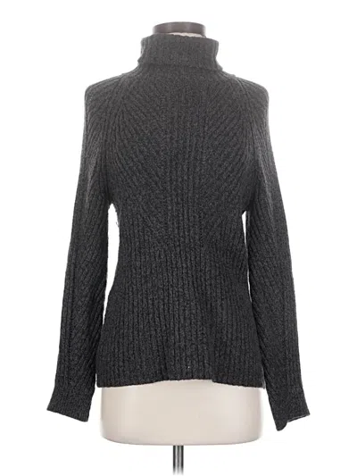 Pre-owned Sundance Turtleneck Sweater In Gray