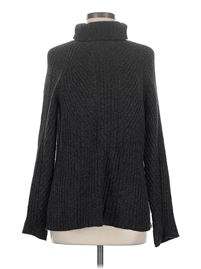 Pre-owned Sundance Turtleneck Sweater In Gray