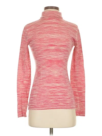 Pre-owned Sundance Turtleneck Sweater In Pink