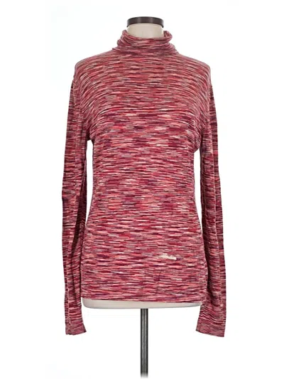 Pre-owned Sundance Turtleneck Sweater In Red