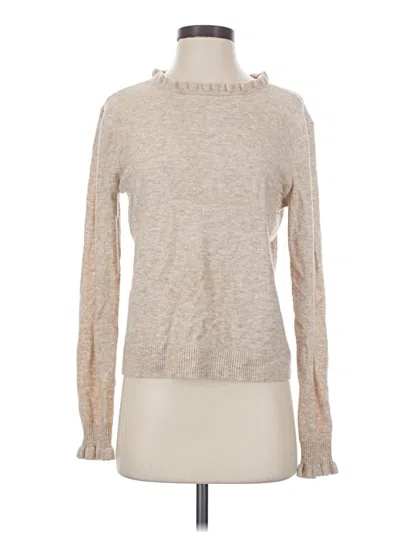 Pre-owned Sundance Turtleneck Sweater In Tan