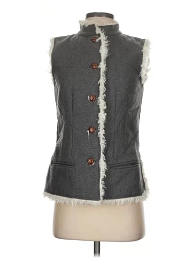 Pre-owned Sundance Vest In Gray