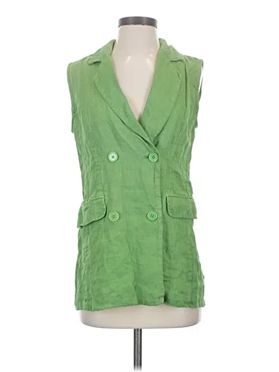 Pre-owned Sundance Vest In Green